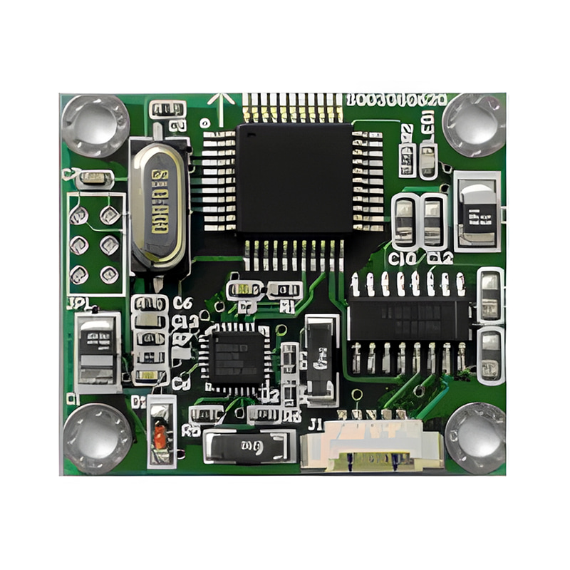 2D electronic compass