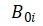B