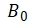 B