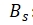 B