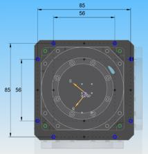 Fiber Optic Gyroscope Dimensions