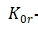 Bias temperature sensitivity