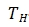 Upper limit temperature