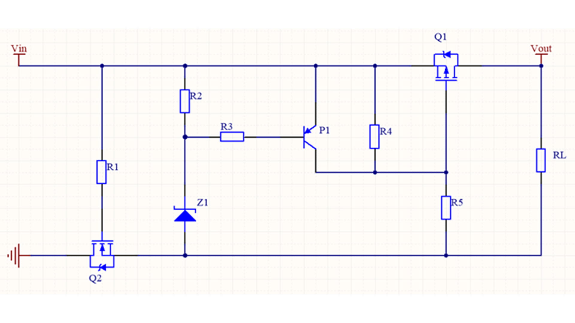 Design of reverse connection and overvoltage protection circuit for DC power input