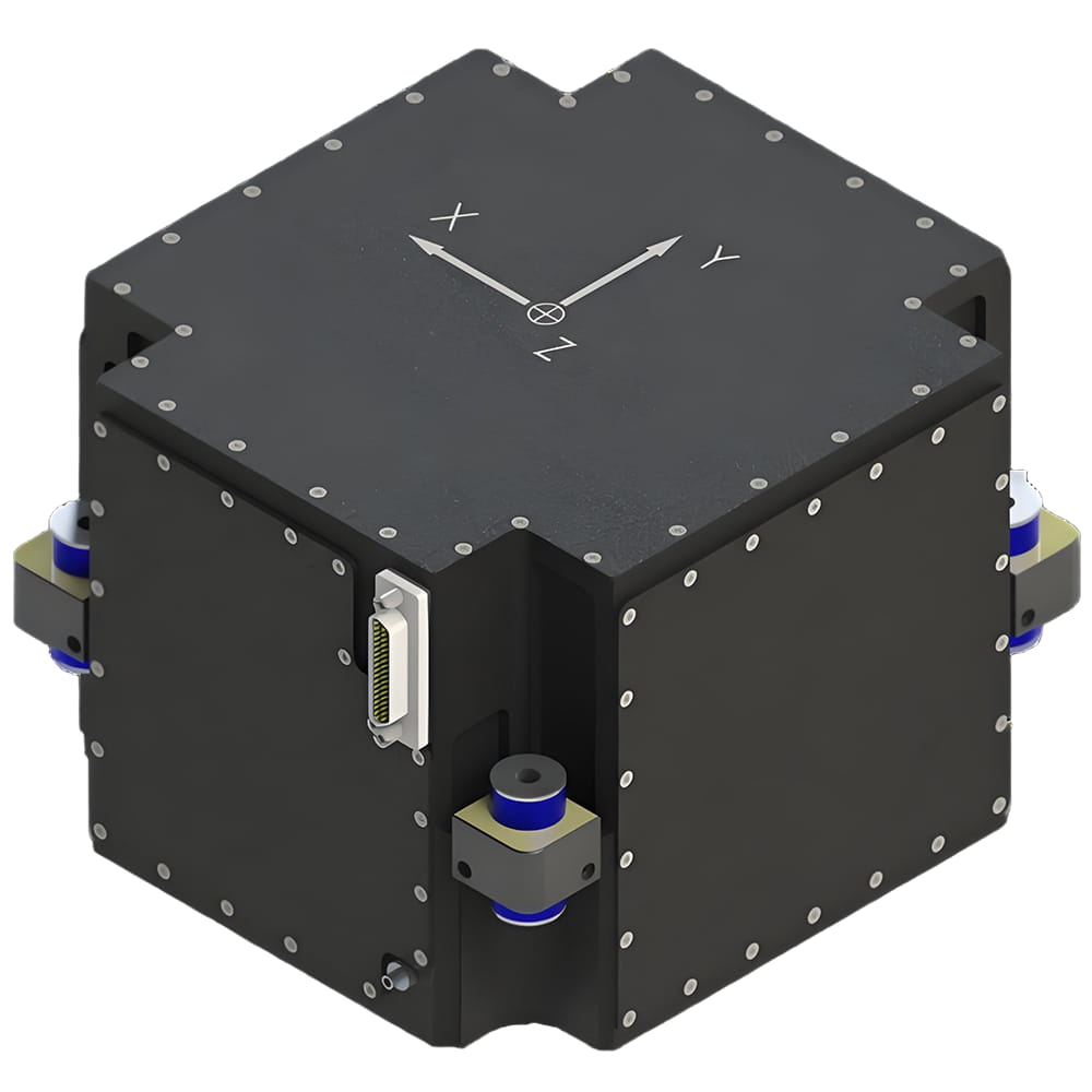 Inertial navigation system based on ring laser gyroscope
