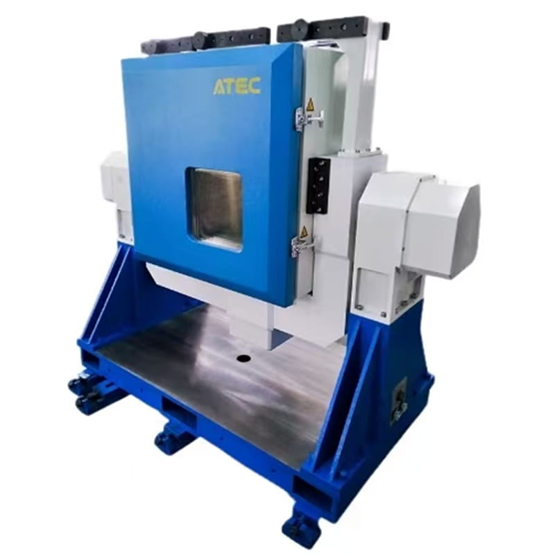 Dual axis turntable calibration setup