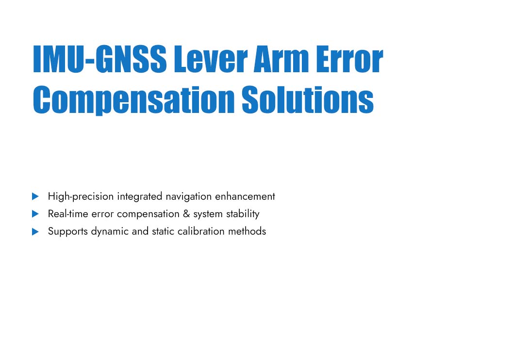 Methods for Handling IMU-GNSS Lever Arm Errors