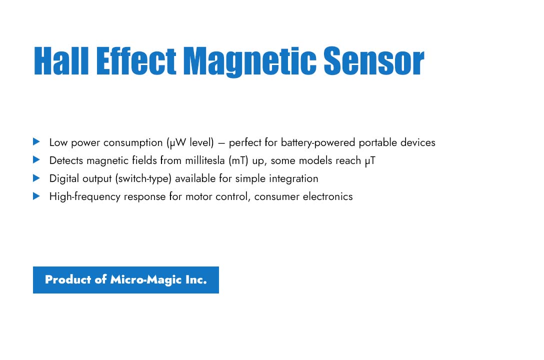 Flux Gate Sensor and Hall Effect Magnetic Sensor