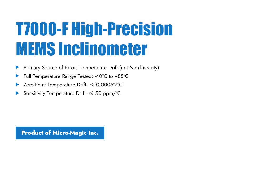 Full-Temperature Cycling Test Method for MEMS Inclinometers