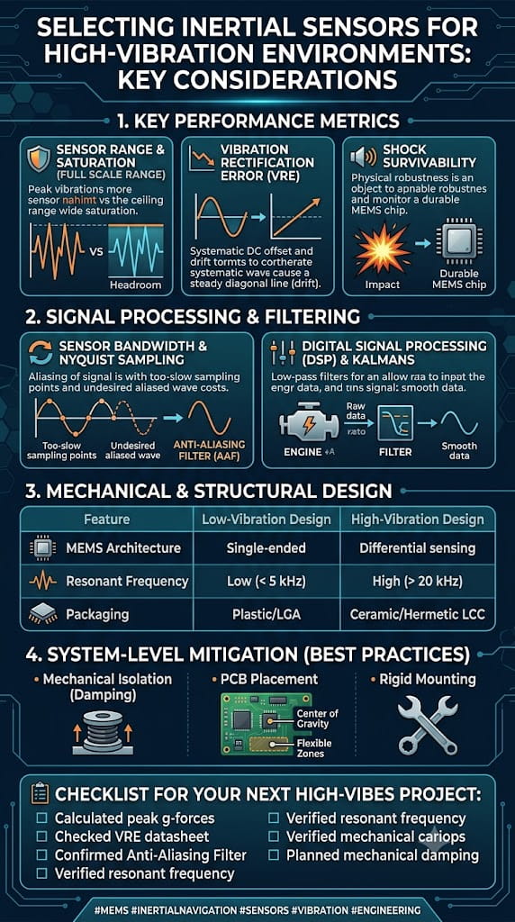 Selection Guide for IMU Sensors with Interference Resistance and Thermal Drift Compensation for High-Vibration Industrial Environments
