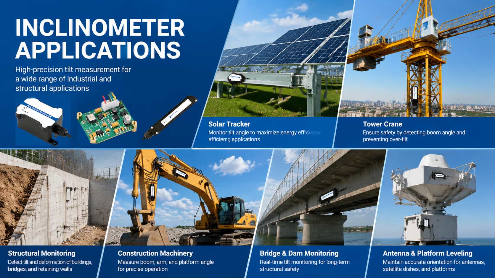 Tilt and Inclinometer