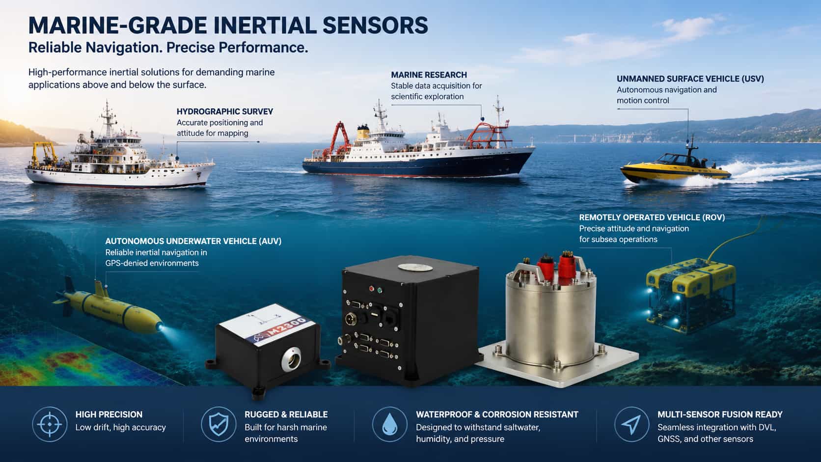 Maritime-Grade Inertial Sensor