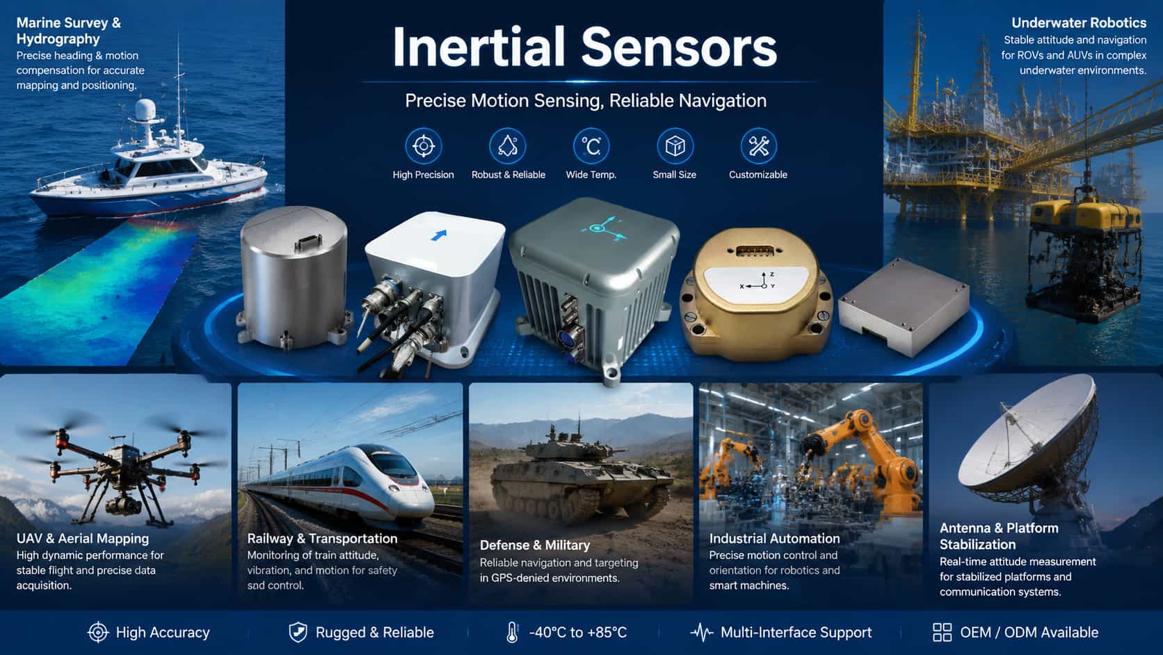 Inertial sensors