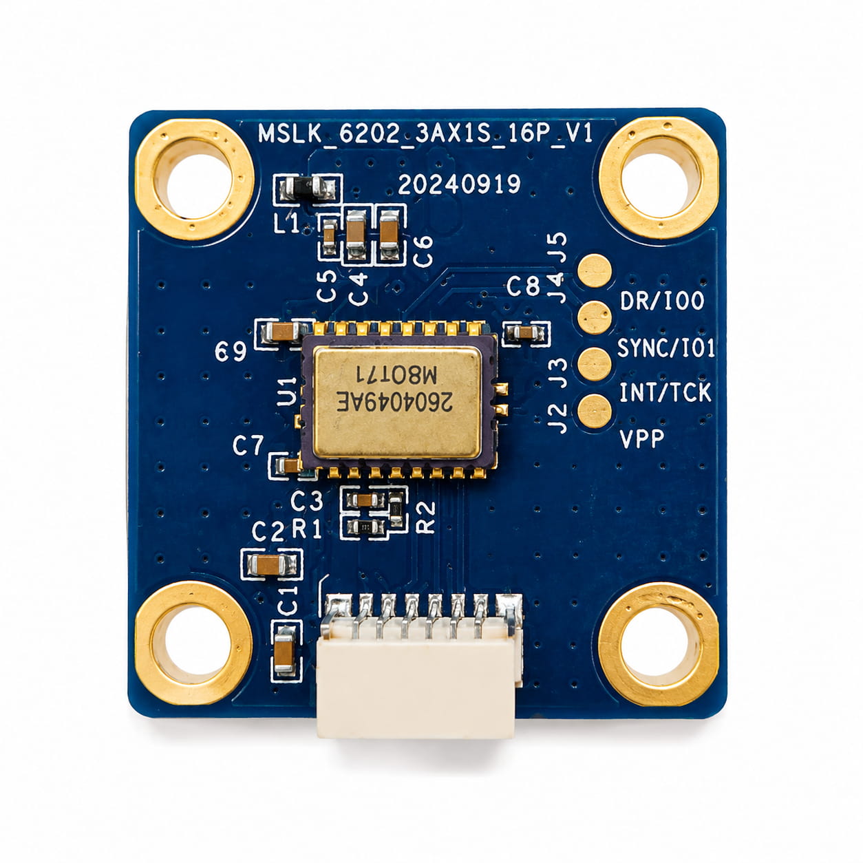 Mems Single Axis Gyroscopes